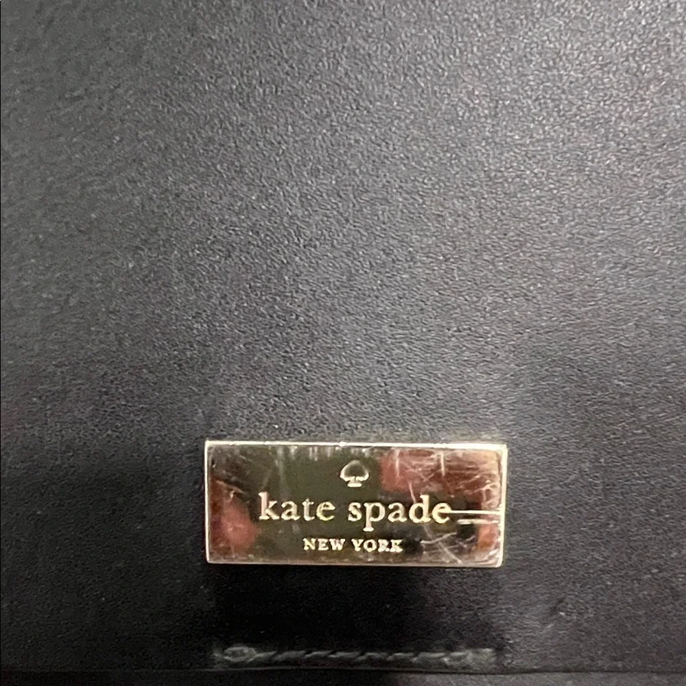 Kate Spade Black Crossbody Bag